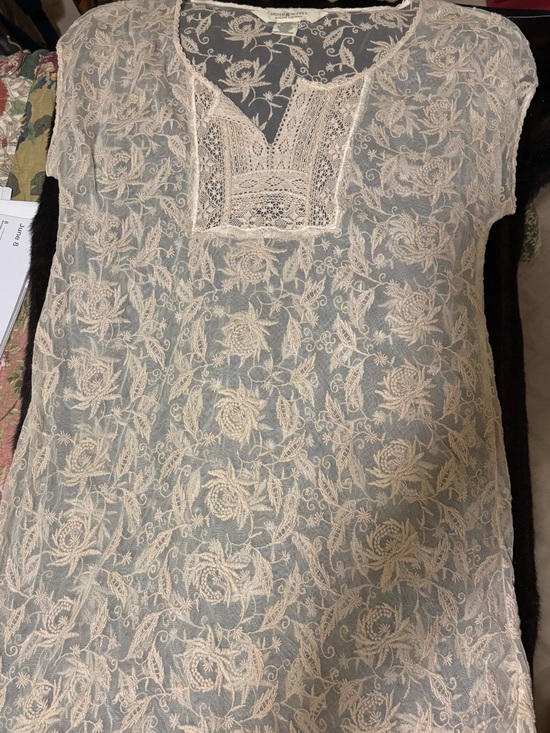 Denim & Supply Ralph Lauren Other - Ralph Lauren ecru lace cover up XS